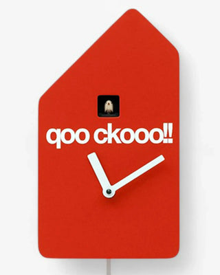 Progetti Q01 cuckoo clock - Buy now on ShopDecor - Discover the best products by PROGETTI design