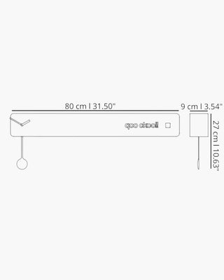 Progetti Q02 cuckoo clock - Buy now on ShopDecor - Discover the best products by PROGETTI design