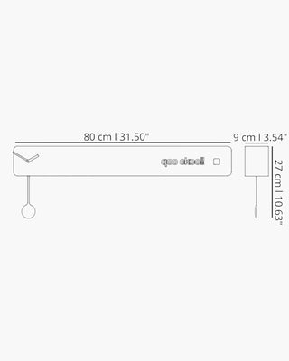Progetti Q02 cuckoo clock - Buy now on ShopDecor - Discover the best products by PROGETTI design