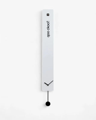 Progetti Q02 cuckoo clock Progetti White Vertical - Buy now on ShopDecor - Discover the best products by PROGETTI design