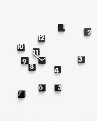 Progetti Rnd_time clock Progetti Black - Buy now on ShopDecor - Discover the best products by PROGETTI design