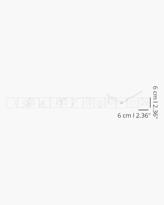 Progetti Rnd_time clock - Buy now on ShopDecor - Discover the best products by PROGETTI design