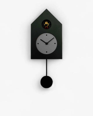 Progetti Rockbird cuckoo clock Progetti Black - Buy now on ShopDecor - Discover the best products by PROGETTI design
