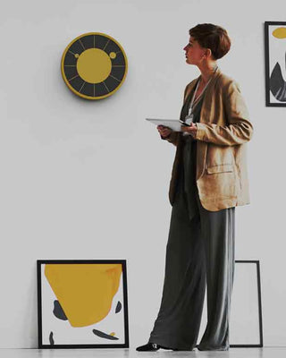 Progetti Roulette clock - Buy now on ShopDecor - Discover the best products by PROGETTI design