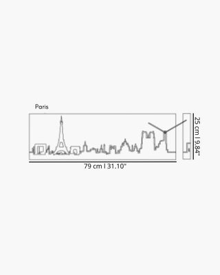 Progetti SkyLine clock - Buy now on ShopDecor - Discover the best products by PROGETTI design