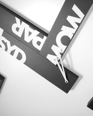 Progetti Souvenir clock - Buy now on ShopDecor - Discover the best products by PROGETTI design