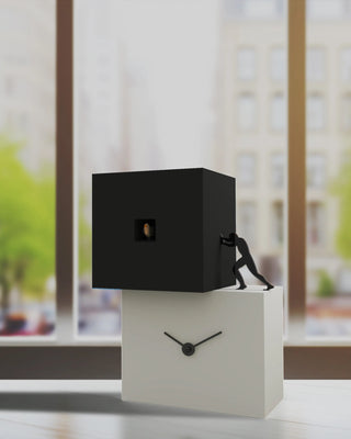 Progetti Strong cucù cuckoo/table clock - Buy now on ShopDecor - Discover the best products by PROGETTI design