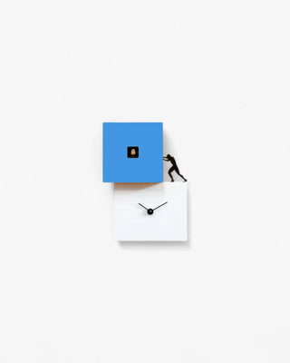 Progetti Strong cucù cuckoo/table clock Progetti Light Blue 2 Elements - Buy now on ShopDecor - Discover the best products by PROGETTI design