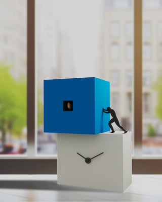 Progetti Strong cucù cuckoo/table clock - Buy now on ShopDecor - Discover the best products by PROGETTI design