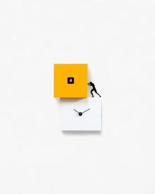 Progetti Strong cucù cuckoo/table clock Progetti Yellow 2 Elements - Buy now on ShopDecor - Discover the best products by PROGETTI design
