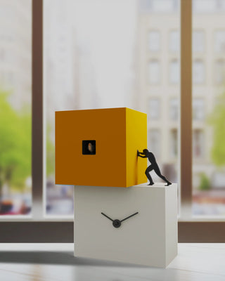 Progetti Strong cucù cuckoo/table clock - Buy now on ShopDecor - Discover the best products by PROGETTI design