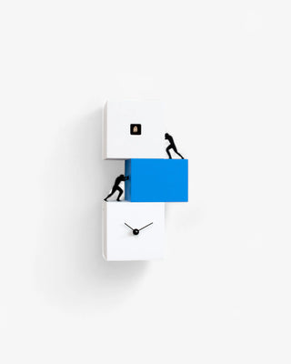 Progetti Strong cucù cuckoo/table clock Progetti Light Blue 3 Elements - Buy now on ShopDecor - Discover the best products by PROGETTI design