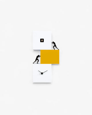 Progetti Strong cucù cuckoo/table clock Progetti Yellow 3 Elements - Buy now on ShopDecor - Discover the best products by PROGETTI design