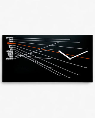 Progetti TimeLine clock - Buy now on ShopDecor - Discover the best products by PROGETTI design