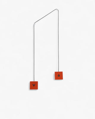 Progetti TuTu cuckoo clock Progetti Red - Buy now on ShopDecor - Discover the best products by PROGETTI design