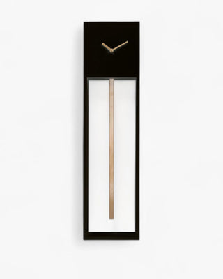 Progetti Uaigong clock Progetti Black Gold - Buy now on ShopDecor - Discover the best products by PROGETTI design