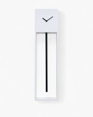 Progetti Uaigong clock Progetti White Black - Buy now on ShopDecor - Discover the best products by PROGETTI design