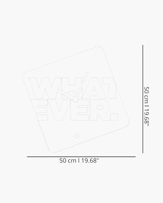 Progetti Whatever clock - Buy now on ShopDecor - Discover the best products by PROGETTI design