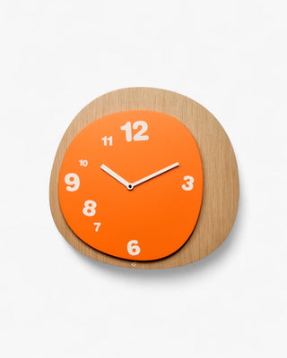 Progetti Woodie clock - Buy now on ShopDecor - Discover the best products by PROGETTI design