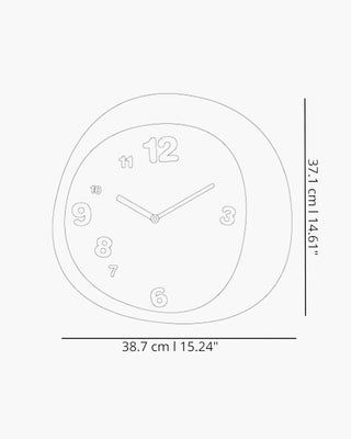 Progetti Woodie clock - Buy now on ShopDecor - Discover the best products by PROGETTI design