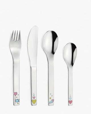 Puresigns Cora set 4 pieces children's cutlery - Buy now on ShopDecor - Discover the best products by PURESIGNS design