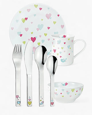 Puresigns Cora set 7 pieces children's tableware - Buy now on ShopDecor - Discover the best products by PURESIGNS design