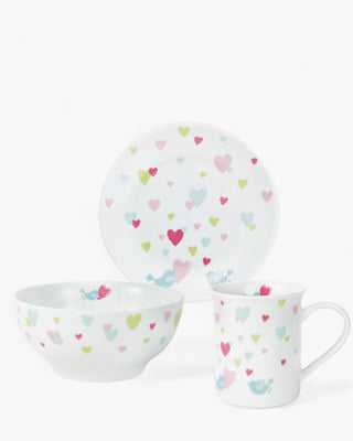 Puresigns Cora set 7 pieces children's tableware - Buy now on ShopDecor - Discover the best products by PURESIGNS design