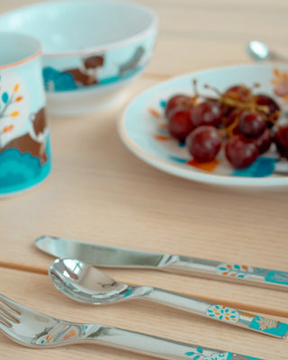 Puresigns Friends set 4 pieces children's cutlery - Buy now on ShopDecor - Discover the best products by PURESIGNS design