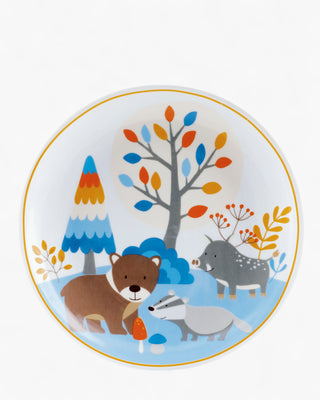 Puresigns Friends set 7 pieces children's tableware - Buy now on ShopDecor - Discover the best products by PURESIGNS design