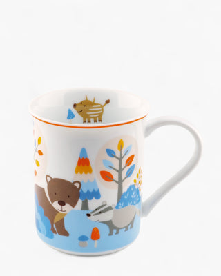 Puresigns Friends set 7 pieces children's tableware - Buy now on ShopDecor - Discover the best products by PURESIGNS design