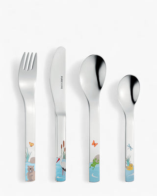 Puresigns Manao set 4 pieces children's cutlery - Buy now on ShopDecor - Discover the best products by PURESIGNS design