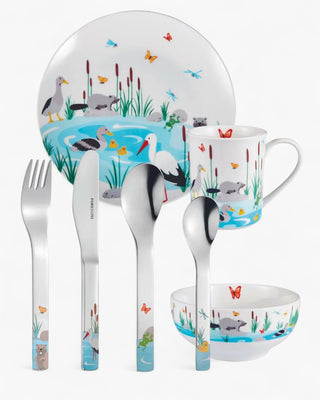 Puresigns Manao set 7 pieces children's tableware - Buy now on ShopDecor - Discover the best products by PURESIGNS design