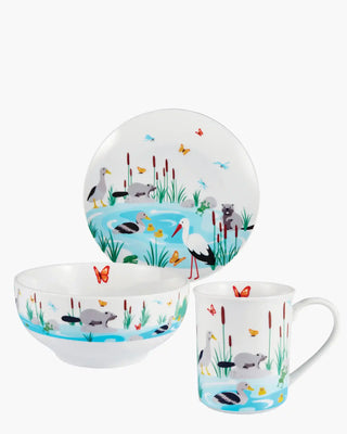 Puresigns Manao set 7 pieces children's tableware - Buy now on ShopDecor - Discover the best products by PURESIGNS design