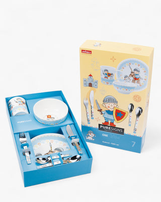 Puresigns Miko set 7 pieces children's tableware - Buy now on ShopDecor - Discover the best products by PURESIGNS design