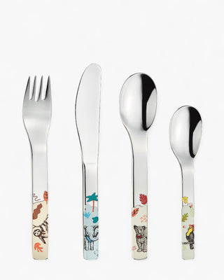 Puresigns Natura set 4 pieces children's cutlery - Buy now on ShopDecor - Discover the best products by PURESIGNS design