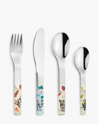 Puresigns Natura set 4 pieces children's cutlery - Buy now on ShopDecor - Discover the best products by PURESIGNS design