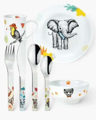Puresigns Natura set 7 pieces children's tableware - Buy now on ShopDecor - Discover the best products by PURESIGNS design