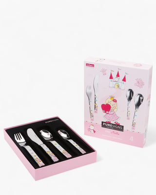Puresigns Nelia set 4 pieces children's cutlery - Buy now on ShopDecor - Discover the best products by PURESIGNS design