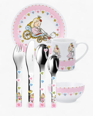 Puresigns Nelia set 7 pieces children's tableware - Buy now on ShopDecor - Discover the best products by PURESIGNS design