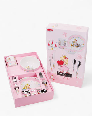 Puresigns Nelia set 7 pieces children's tableware - Buy now on ShopDecor - Discover the best products by PURESIGNS design
