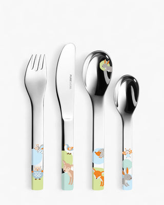 Puresigns Woody set 4 pieces children's cutlery - Buy now on ShopDecor - Discover the best products by PURESIGNS design
