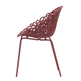 Qeeboo Bacana Chair Outdoor set 2 chairs - Buy now on ShopDecor - Discover the best products by QEEBOO design