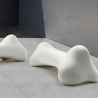 Qeeboo Bonos bench in polyethylene - Buy now on ShopDecor - Discover the best products by QEEBOO design