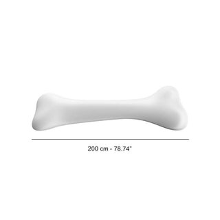 Qeeboo Bonos bench in polyethylene - Buy now on ShopDecor - Discover the best products by QEEBOO design