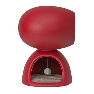 Qeeboo Cat Cave kennel for cats bordeaux - Buy now on ShopDecor - Discover the best products by QEEBOO design