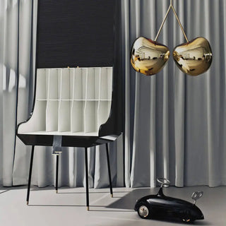 Qeeboo Cherry Lamp 金屬飾面吊燈