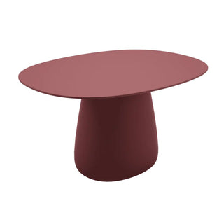 Qeeboo Cobble Table table with HPL top diam. 135 cm. - Buy now on ShopDecor - Discover the best products by QEEBOO design