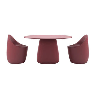 Qeeboo Cobble Table table with HPL top diam. 135 cm. - Buy now on ShopDecor - Discover the best products by QEEBOO design