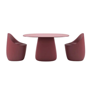 Qeeboo Cobble Table with HPL top - Buy now on ShopDecor - Discover the best products by QEEBOO design