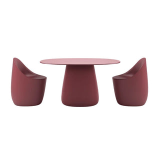 Qeeboo Cobble Table with HPL top - Buy now on ShopDecor - Discover the best products by QEEBOO design